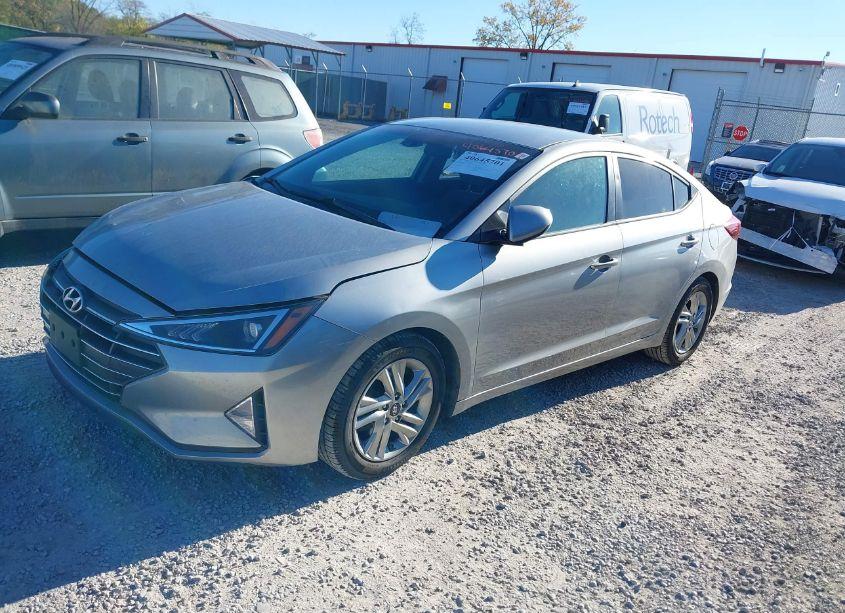 Photo 2 of 2020 Hyundai Elantra SEL (VIN 5NPD84LF5LH546284)