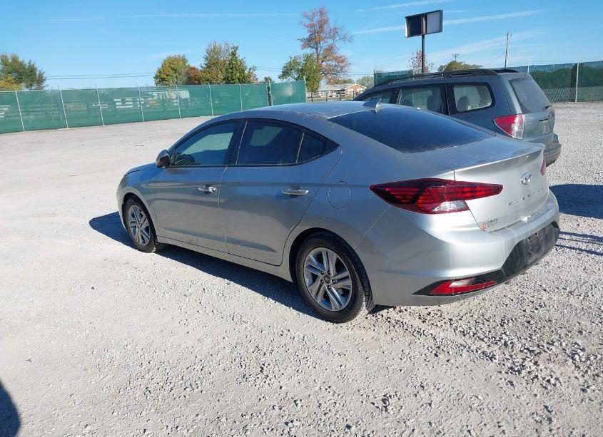 Photo 3 of 2020 Hyundai Elantra SEL (VIN 5NPD84LF5LH546284)