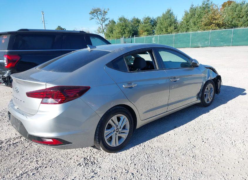 Photo 4 of 2020 Hyundai Elantra SEL (VIN 5NPD84LF5LH546284)