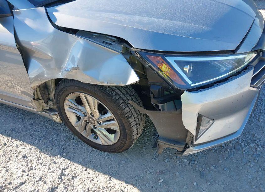 Photo 6 of 2020 Hyundai Elantra SEL (VIN 5NPD84LF5LH546284)