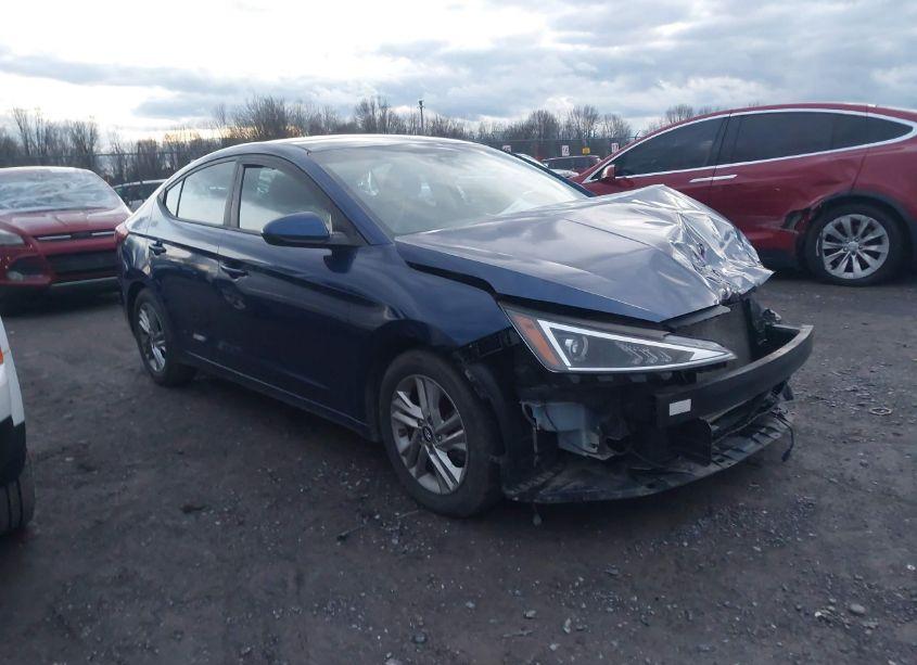 2020 Hyundai Elantra SEL (VIN 5NPD84LF5LH549623) main photo
