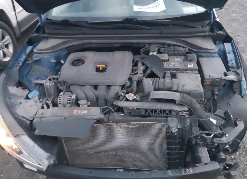 Photo 10 of 2020 Hyundai Elantra SEL (VIN 5NPD84LF5LH549623)