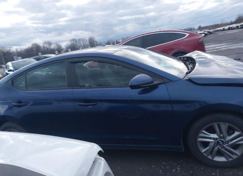 Photo 14 of 2020 Hyundai Elantra SEL (VIN 5NPD84LF5LH549623)