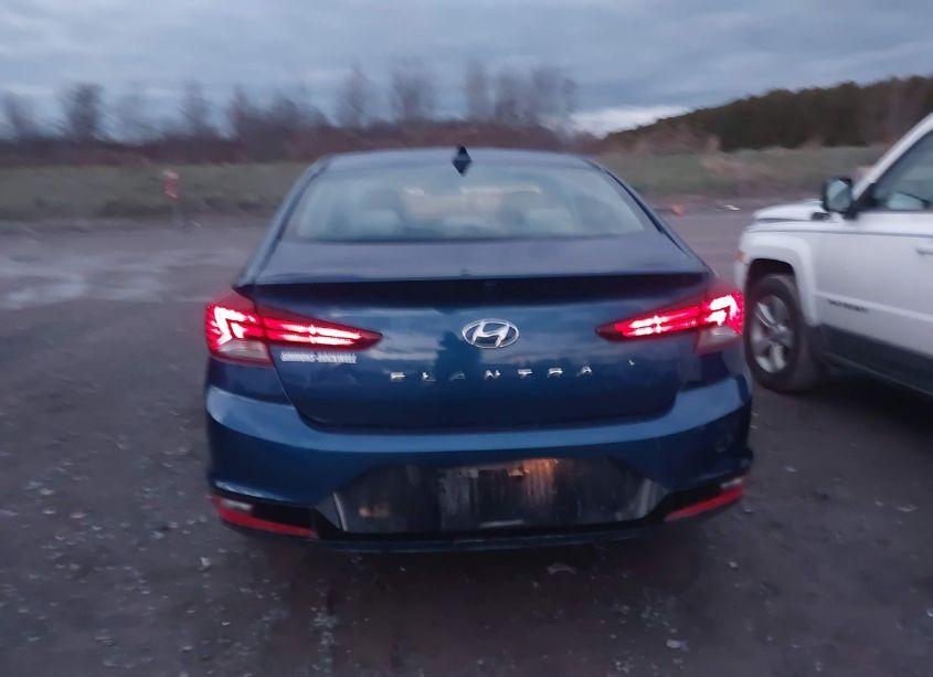 Photo 17 of 2020 Hyundai Elantra SEL (VIN 5NPD84LF5LH549623)