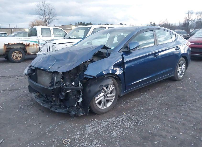 Photo 2 of 2020 Hyundai Elantra SEL (VIN 5NPD84LF5LH549623)