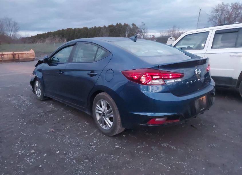Photo 3 of 2020 Hyundai Elantra SEL (VIN 5NPD84LF5LH549623)