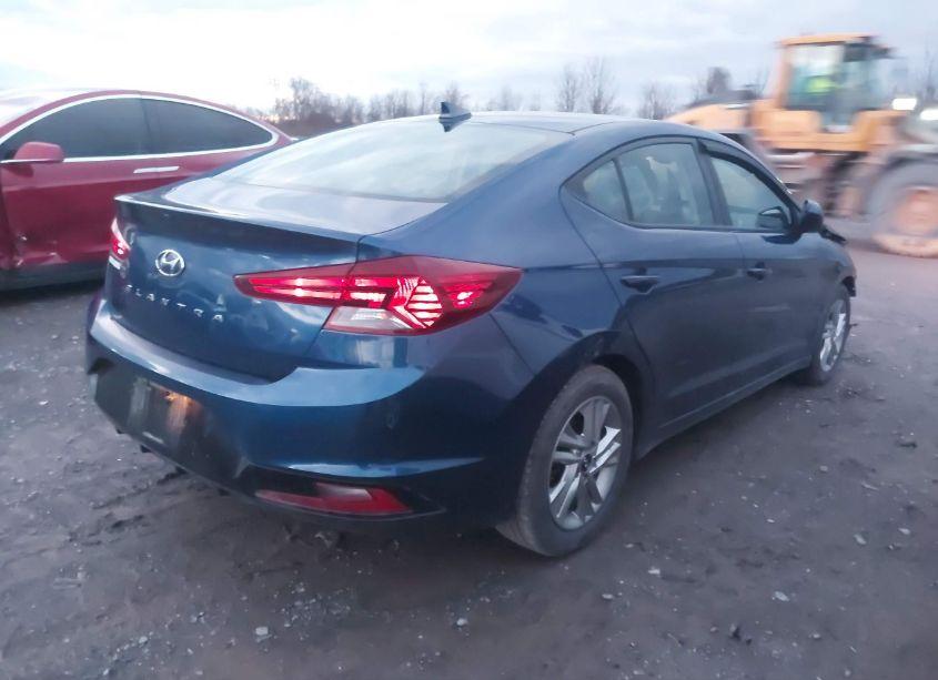 Photo 4 of 2020 Hyundai Elantra SEL (VIN 5NPD84LF5LH549623)