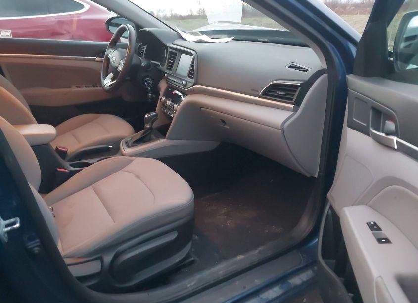 Photo 5 of 2020 Hyundai Elantra SEL (VIN 5NPD84LF5LH549623)