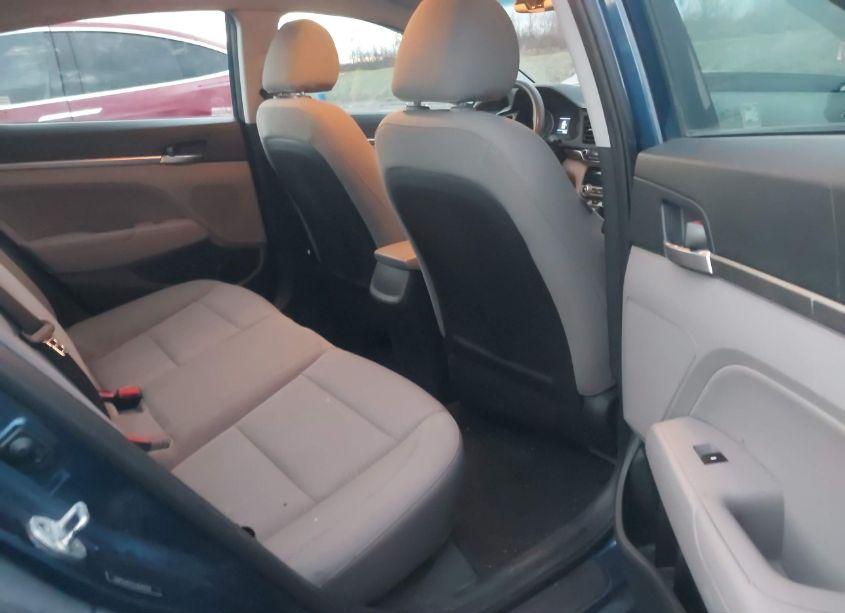Photo 8 of 2020 Hyundai Elantra SEL (VIN 5NPD84LF5LH549623)