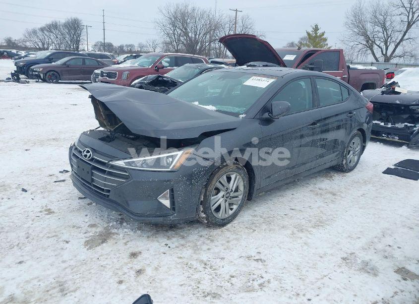 Photo 2 of 2020 Hyundai Elantra VALUE EDITION (VIN 5NPD84LF5LH550920)