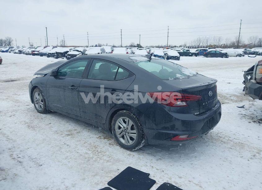 Photo 3 of 2020 Hyundai Elantra VALUE EDITION (VIN 5NPD84LF5LH550920)