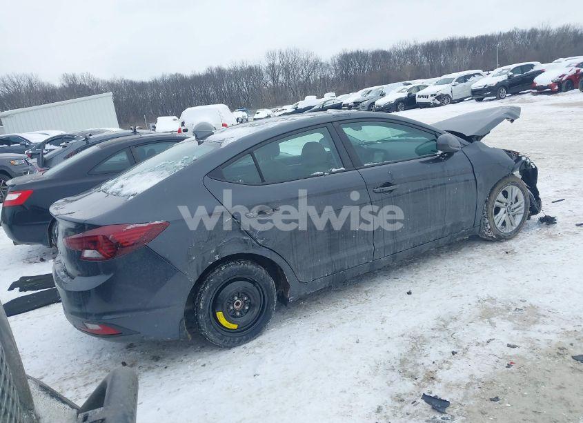 Photo 4 of 2020 Hyundai Elantra VALUE EDITION (VIN 5NPD84LF5LH550920)