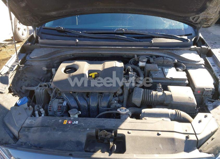 Photo 10 of 2020 Hyundai Elantra SEL (VIN 5NPD84LF5LH555230)