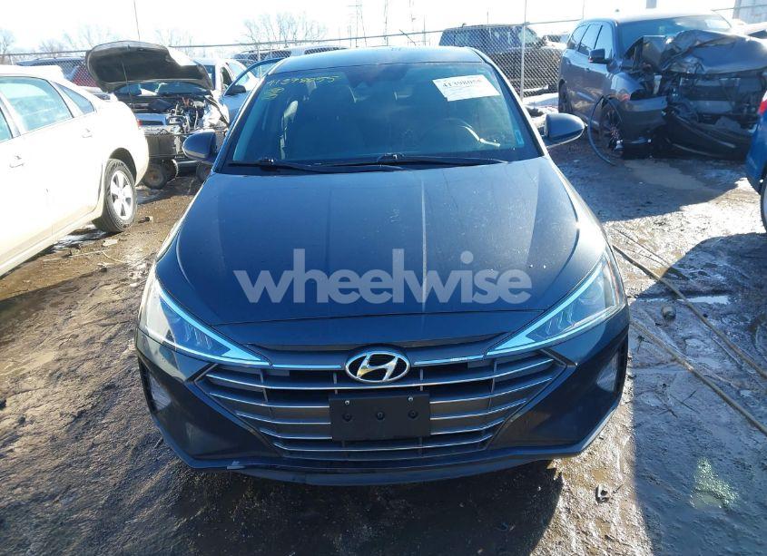 Photo 12 of 2020 Hyundai Elantra SEL (VIN 5NPD84LF5LH555230)