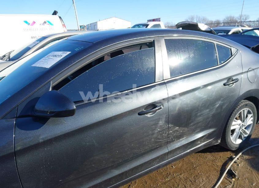 Photo 14 of 2020 Hyundai Elantra SEL (VIN 5NPD84LF5LH555230)