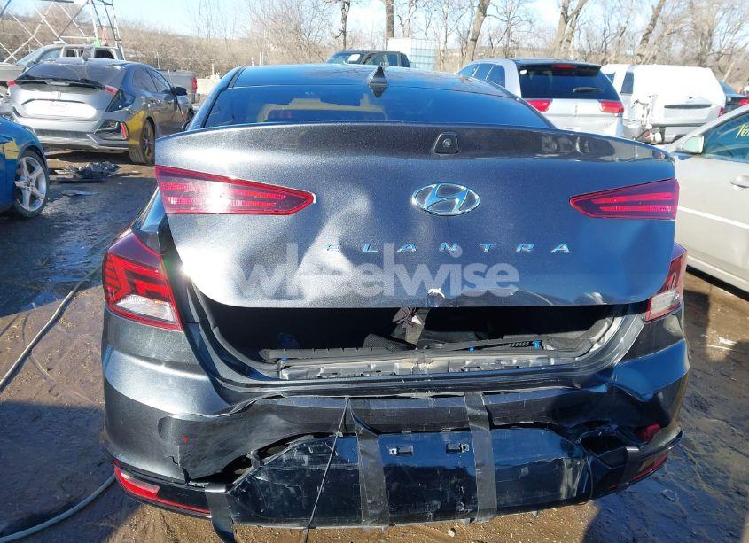 Photo 16 of 2020 Hyundai Elantra SEL (VIN 5NPD84LF5LH555230)