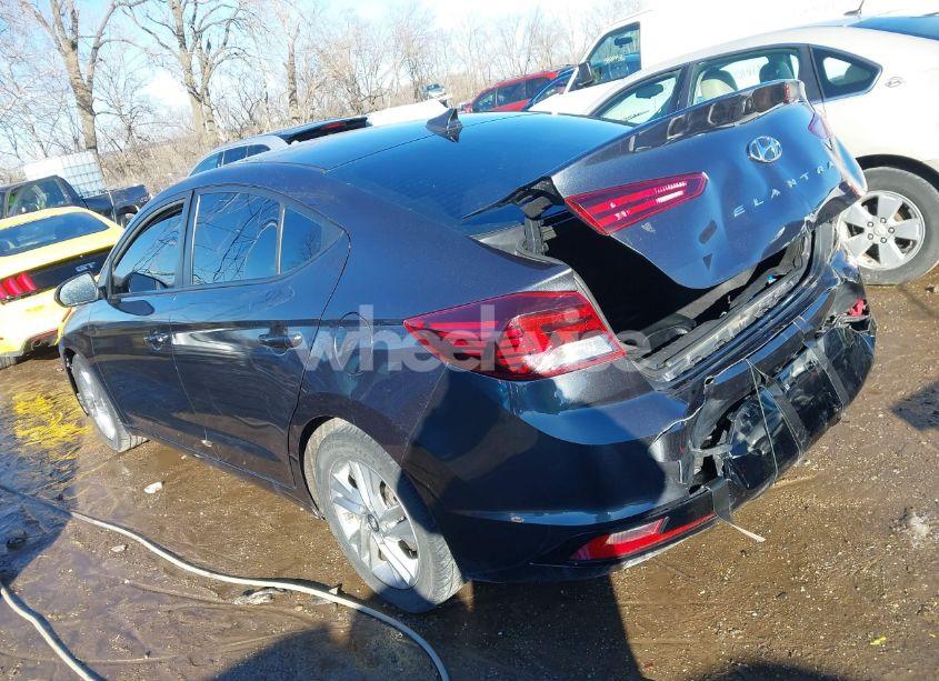 Photo 3 of 2020 Hyundai Elantra SEL (VIN 5NPD84LF5LH555230)