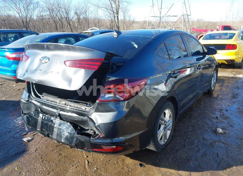 Photo 4 of 2020 Hyundai Elantra SEL (VIN 5NPD84LF5LH555230)