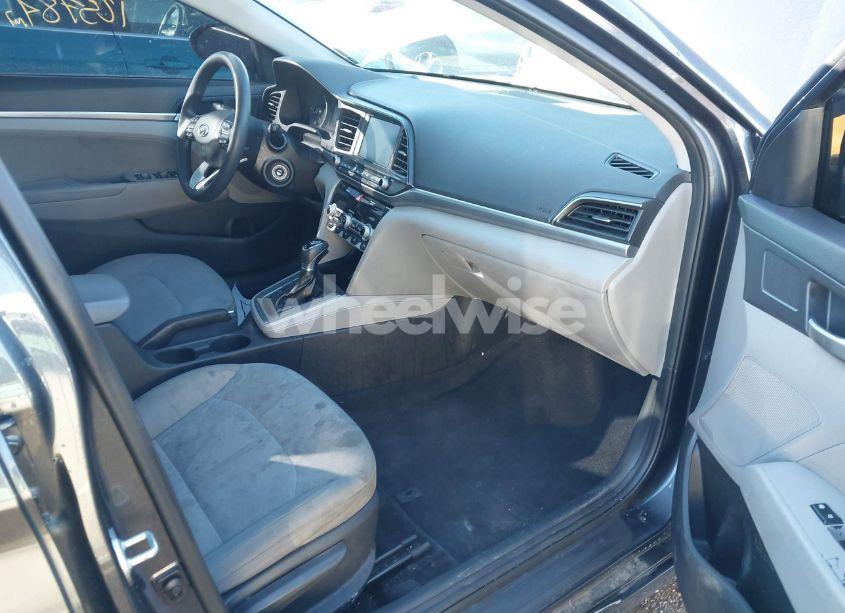 Photo 5 of 2020 Hyundai Elantra SEL (VIN 5NPD84LF5LH555230)