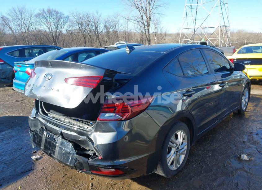 Photo 6 of 2020 Hyundai Elantra SEL (VIN 5NPD84LF5LH555230)