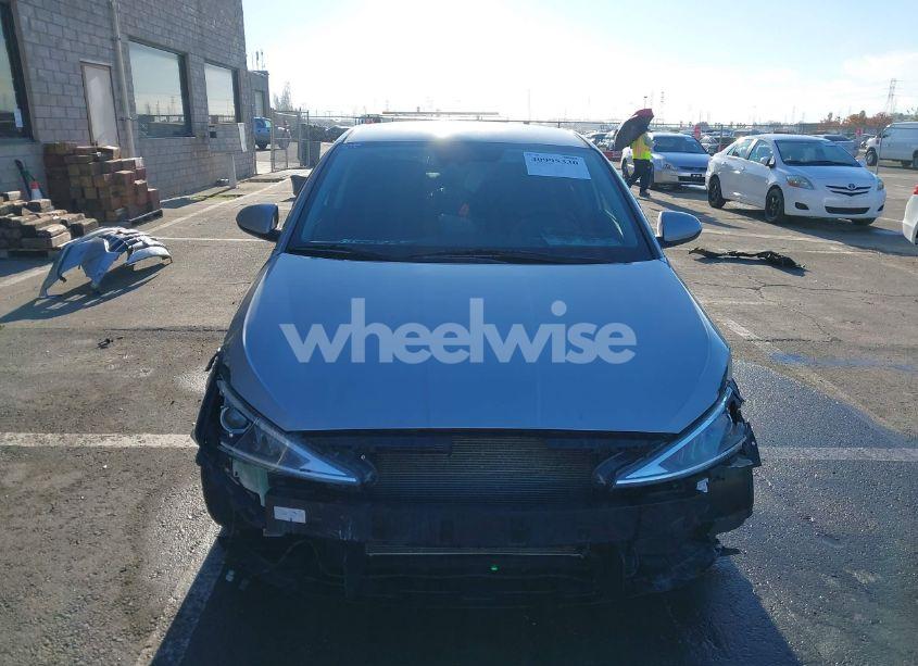 Photo 12 of 2020 Hyundai Elantra SEL (VIN 5NPD84LF5LH555440)