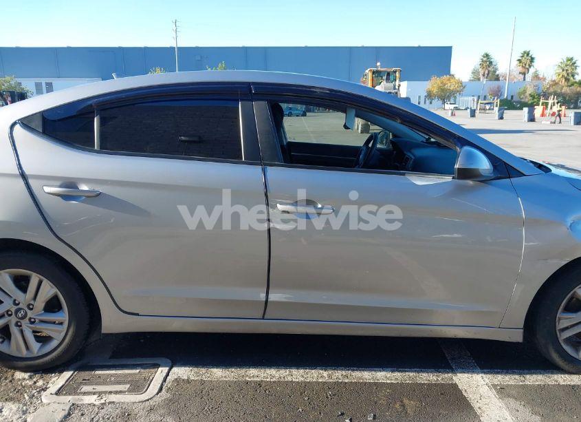 Photo 13 of 2020 Hyundai Elantra SEL (VIN 5NPD84LF5LH555440)