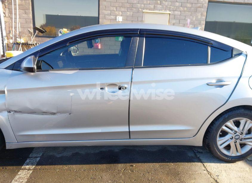 Photo 14 of 2020 Hyundai Elantra SEL (VIN 5NPD84LF5LH555440)