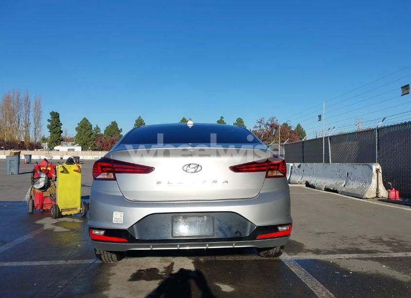 Photo 16 of 2020 Hyundai Elantra SEL (VIN 5NPD84LF5LH555440)