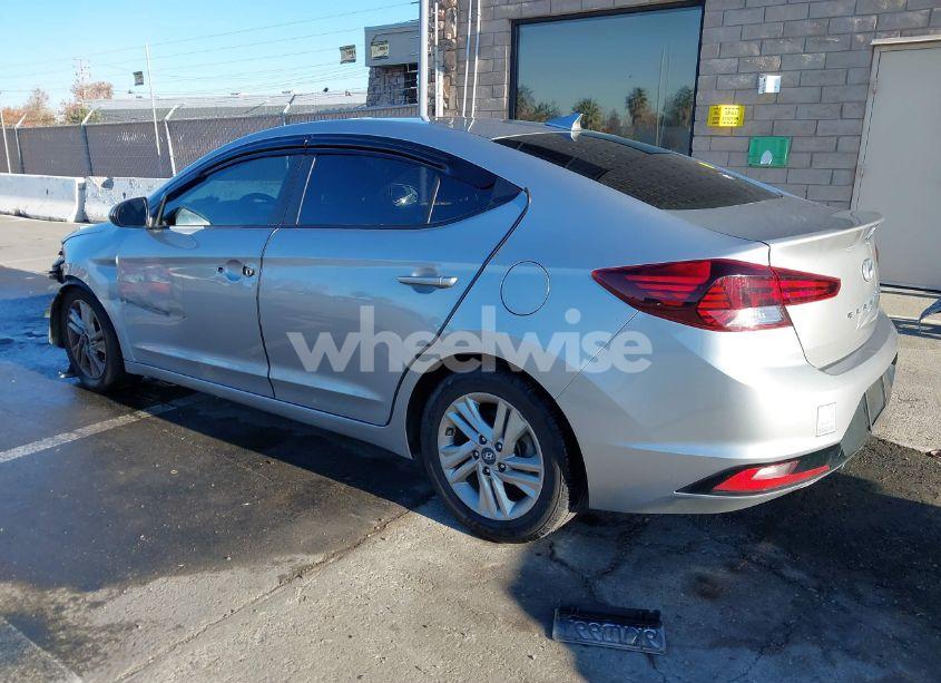 Photo 3 of 2020 Hyundai Elantra SEL (VIN 5NPD84LF5LH555440)
