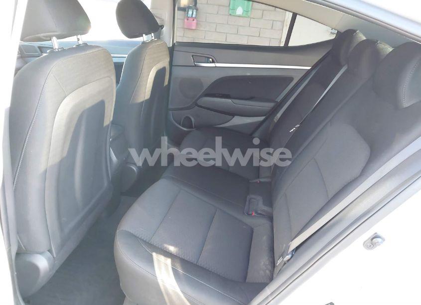 Photo 8 of 2020 Hyundai Elantra SEL (VIN 5NPD84LF5LH555440)