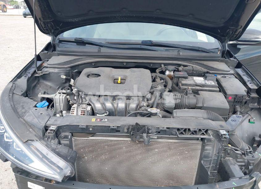 Photo 10 of 2020 Hyundai Elantra LIMITED (VIN 5NPD84LF5LH557432)