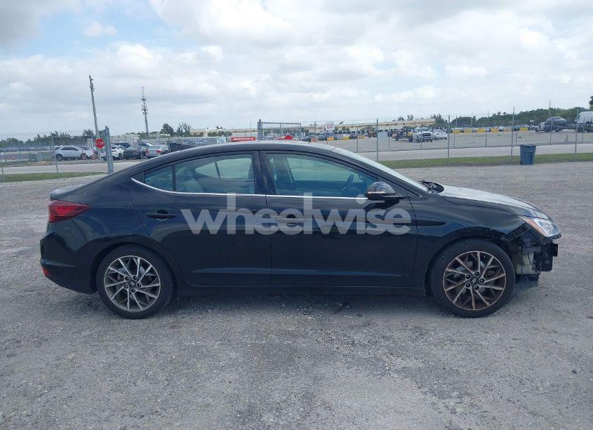 Photo 14 of 2020 Hyundai Elantra LIMITED (VIN 5NPD84LF5LH557432)