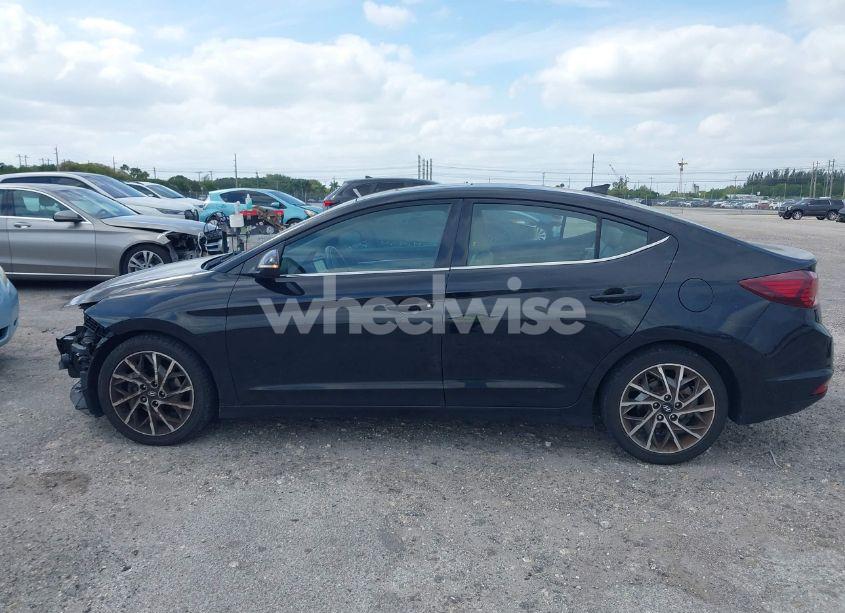 Photo 15 of 2020 Hyundai Elantra LIMITED (VIN 5NPD84LF5LH557432)