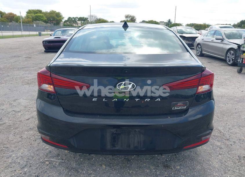 Photo 17 of 2020 Hyundai Elantra LIMITED (VIN 5NPD84LF5LH557432)