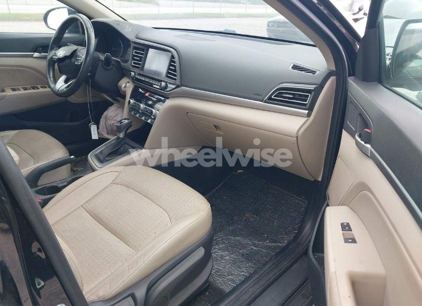 Photo 5 of 2020 Hyundai Elantra LIMITED (VIN 5NPD84LF5LH557432)