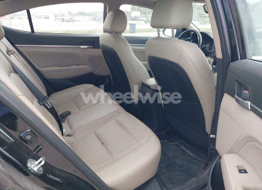 Photo 8 of 2020 Hyundai Elantra LIMITED (VIN 5NPD84LF5LH557432)