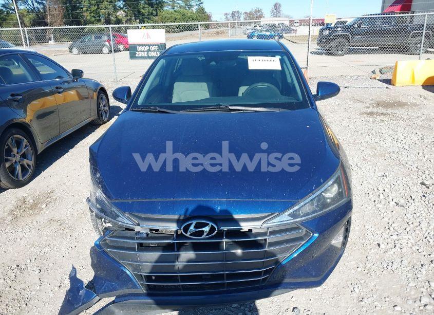 Photo 13 of 2020 Hyundai Elantra SEL (VIN 5NPD84LF5LH558483)