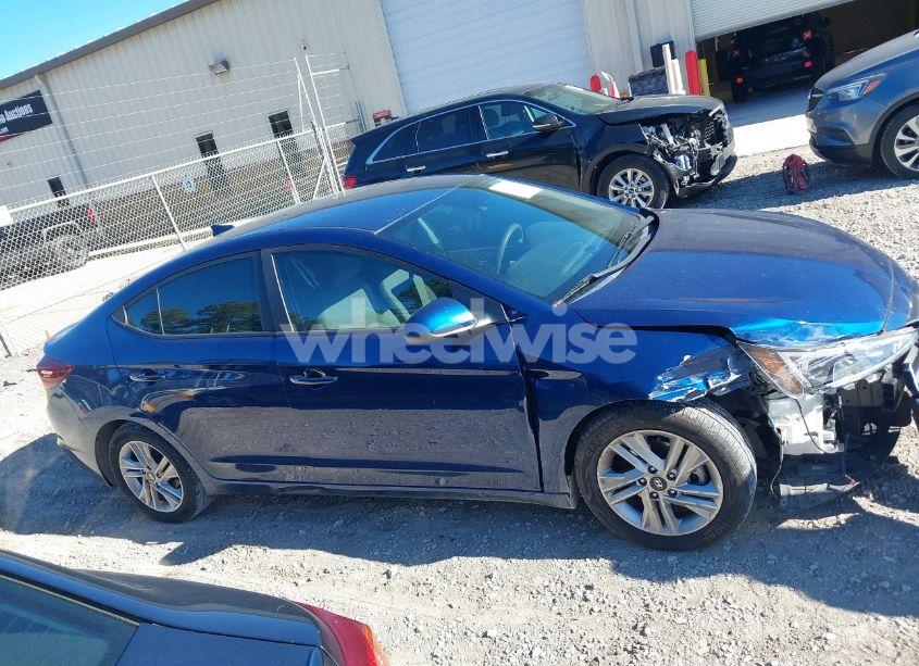 Photo 14 of 2020 Hyundai Elantra SEL (VIN 5NPD84LF5LH558483)