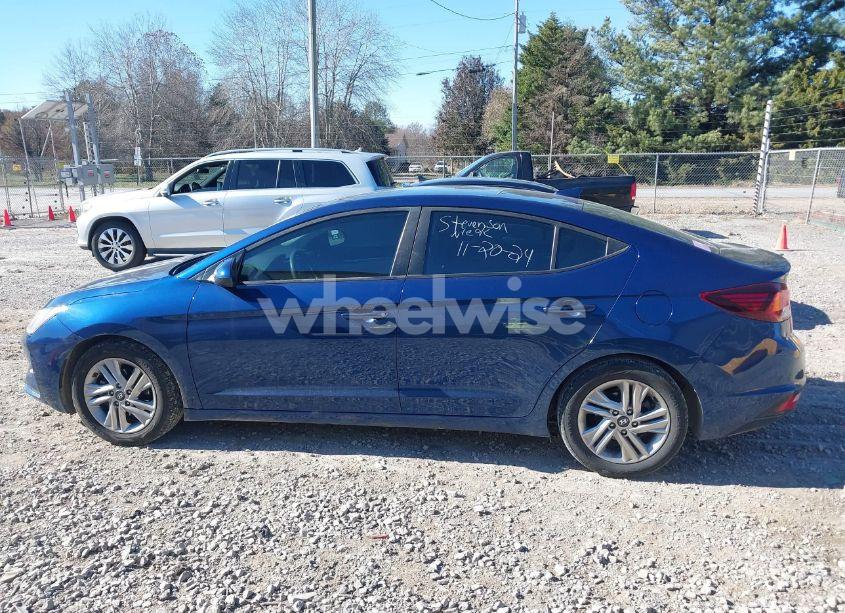 Photo 15 of 2020 Hyundai Elantra SEL (VIN 5NPD84LF5LH558483)