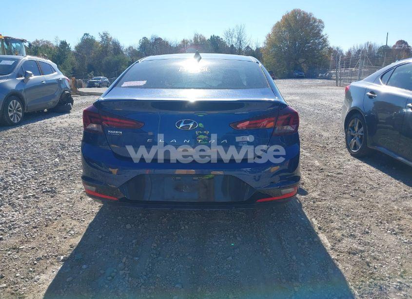 Photo 17 of 2020 Hyundai Elantra SEL (VIN 5NPD84LF5LH558483)