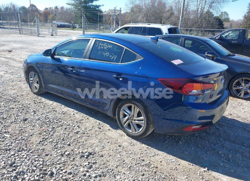 Photo 3 of 2020 Hyundai Elantra SEL (VIN 5NPD84LF5LH558483)
