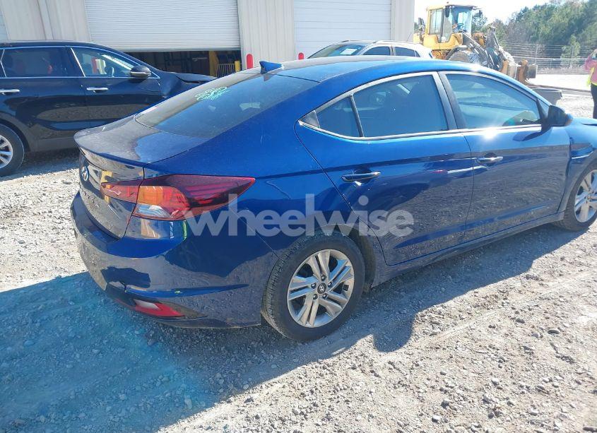 Photo 4 of 2020 Hyundai Elantra SEL (VIN 5NPD84LF5LH558483)
