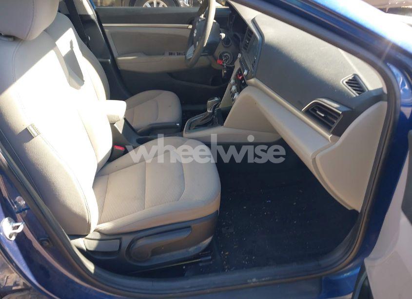 Photo 5 of 2020 Hyundai Elantra SEL (VIN 5NPD84LF5LH558483)