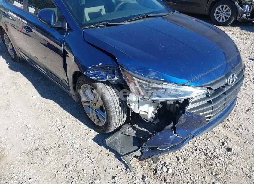 Photo 6 of 2020 Hyundai Elantra SEL (VIN 5NPD84LF5LH558483)