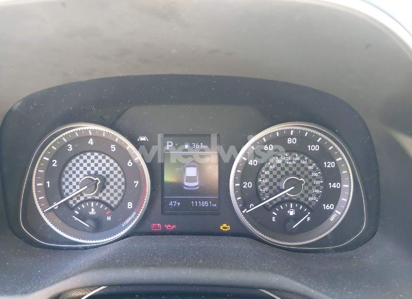 Photo 7 of 2020 Hyundai Elantra SEL (VIN 5NPD84LF5LH558483)