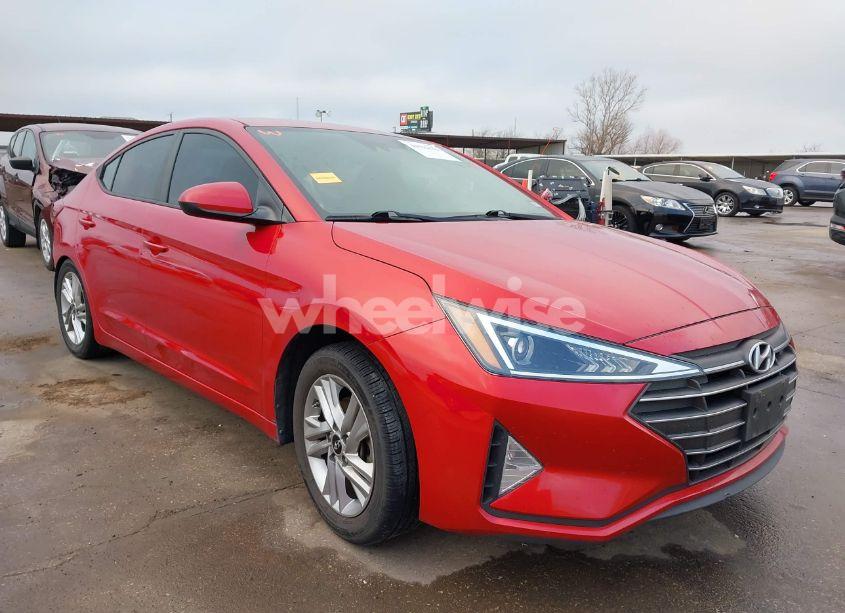 2020 Hyundai Elantra SEL (VIN 5NPD84LF5LH564087) main photo