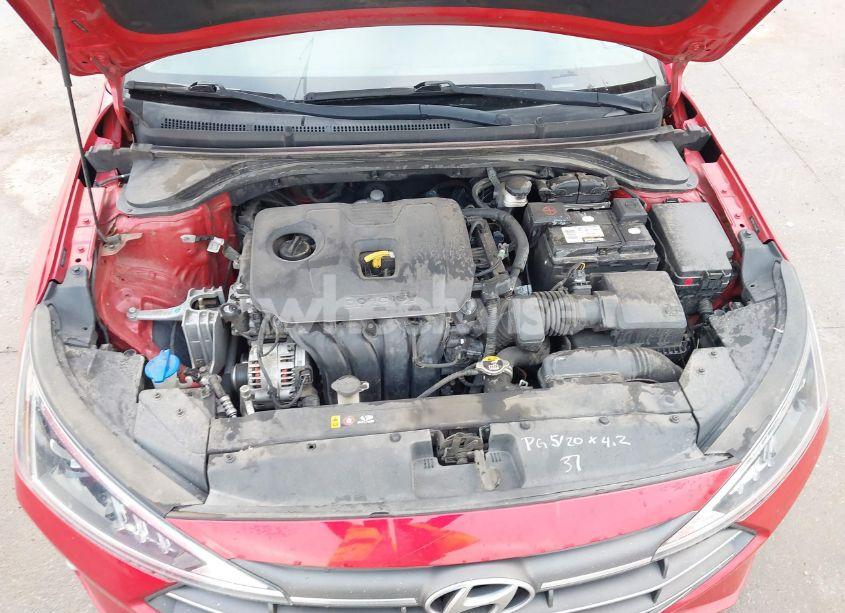 Photo 10 of 2020 Hyundai Elantra SEL (VIN 5NPD84LF5LH564087)