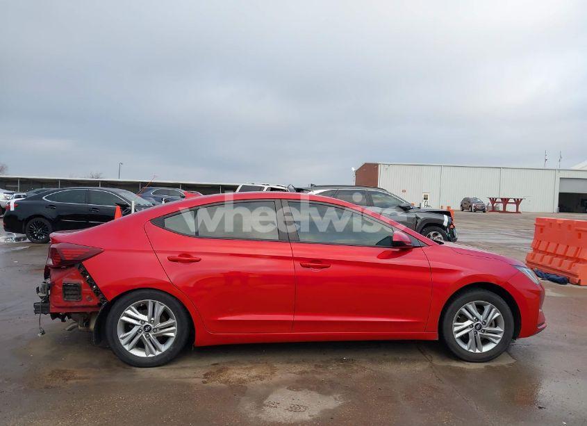 Photo 14 of 2020 Hyundai Elantra SEL (VIN 5NPD84LF5LH564087)
