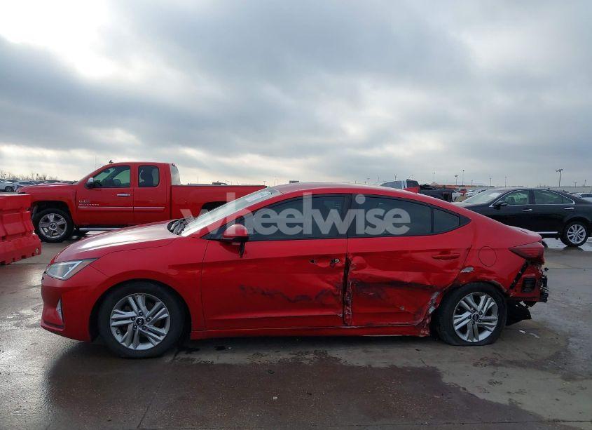 Photo 15 of 2020 Hyundai Elantra SEL (VIN 5NPD84LF5LH564087)