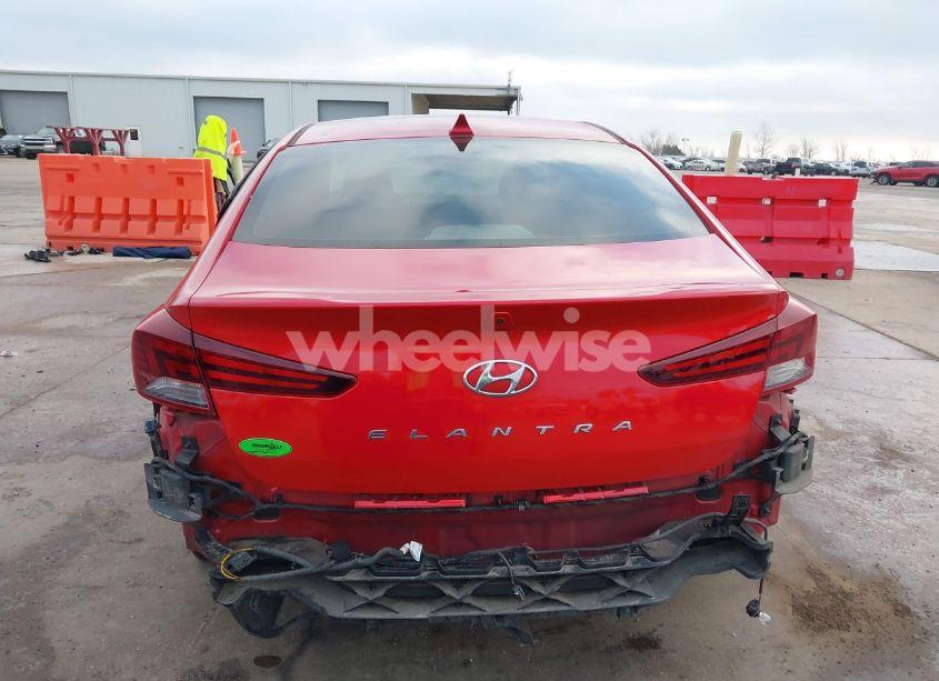 Photo 17 of 2020 Hyundai Elantra SEL (VIN 5NPD84LF5LH564087)